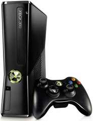 Xbox 360 System (S) Black - (500GB)